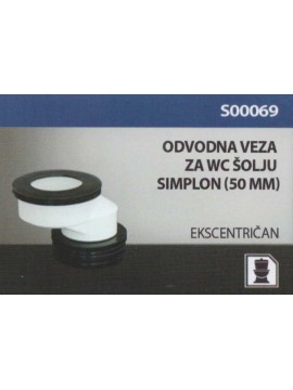simplon ekscentar 50mm S00069 Texo